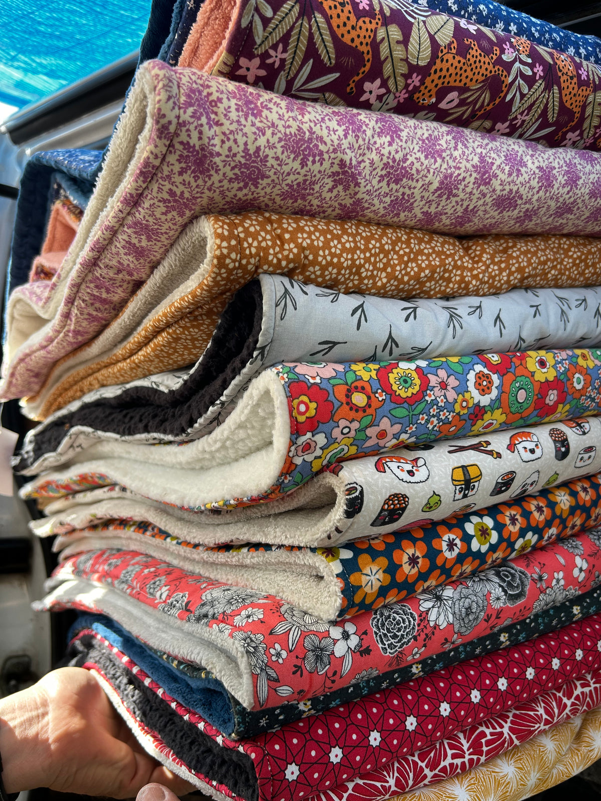 Coussin plat 70x120 destockage