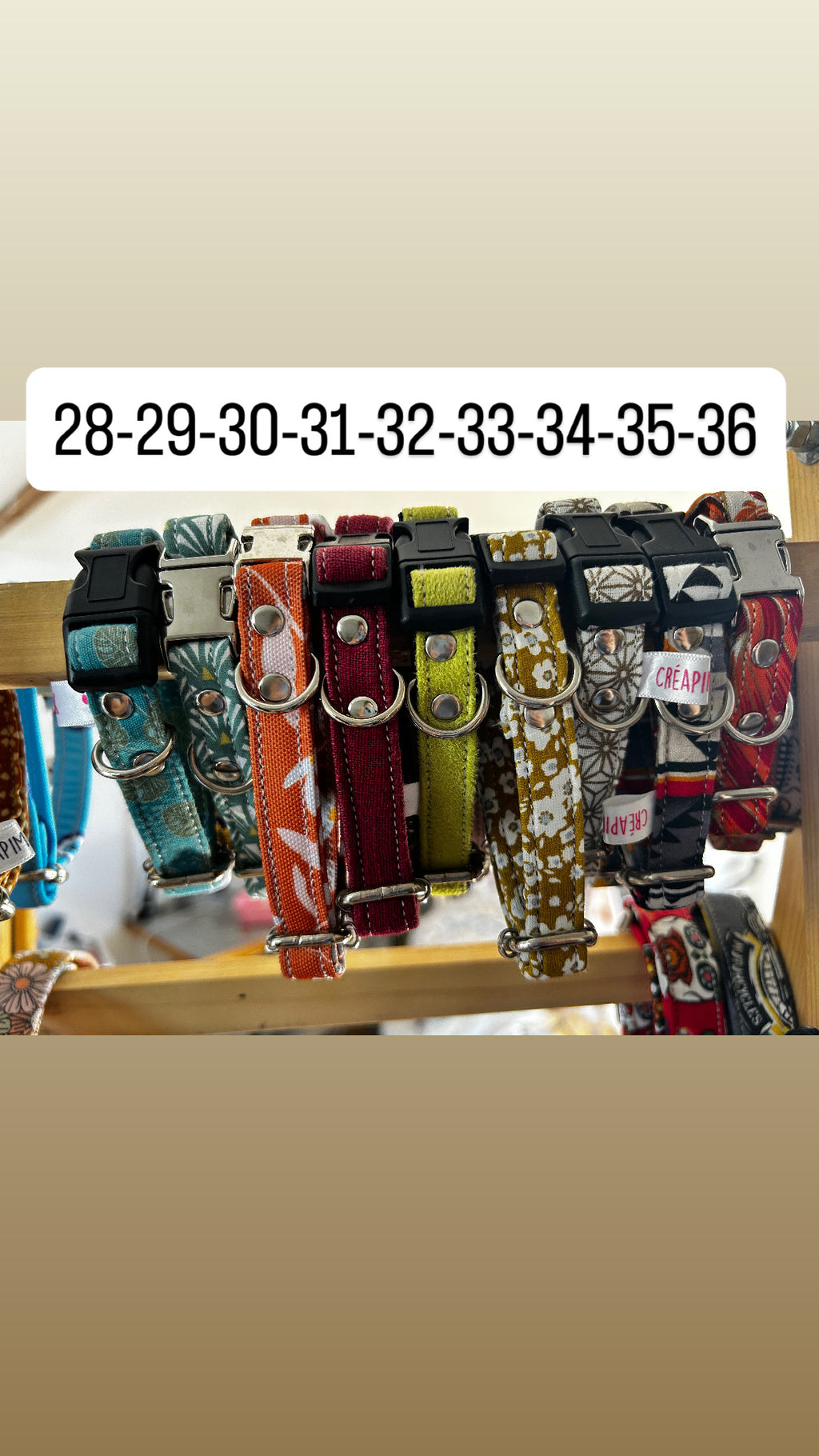 Collier XS destockage