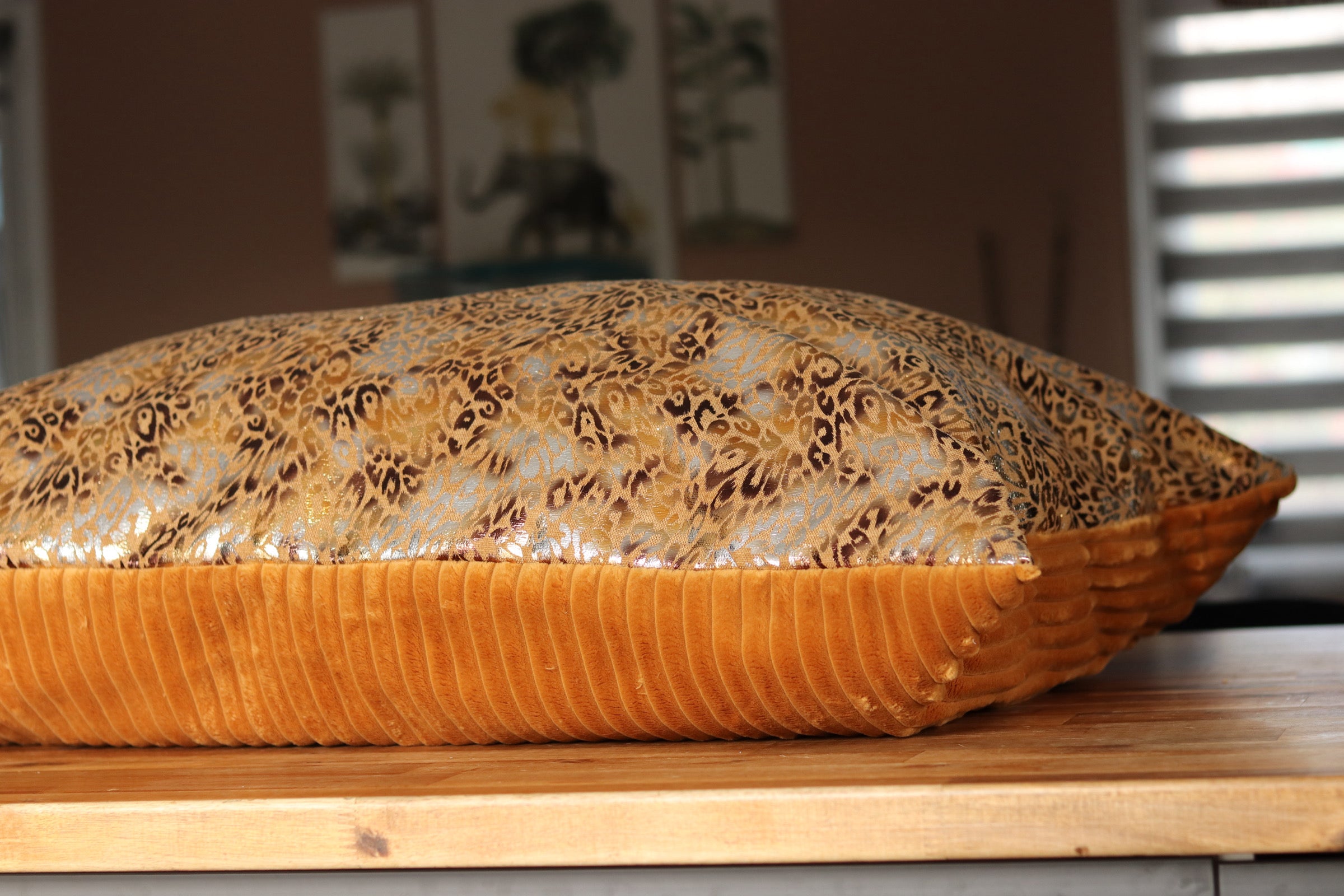 Coussin personnalisé