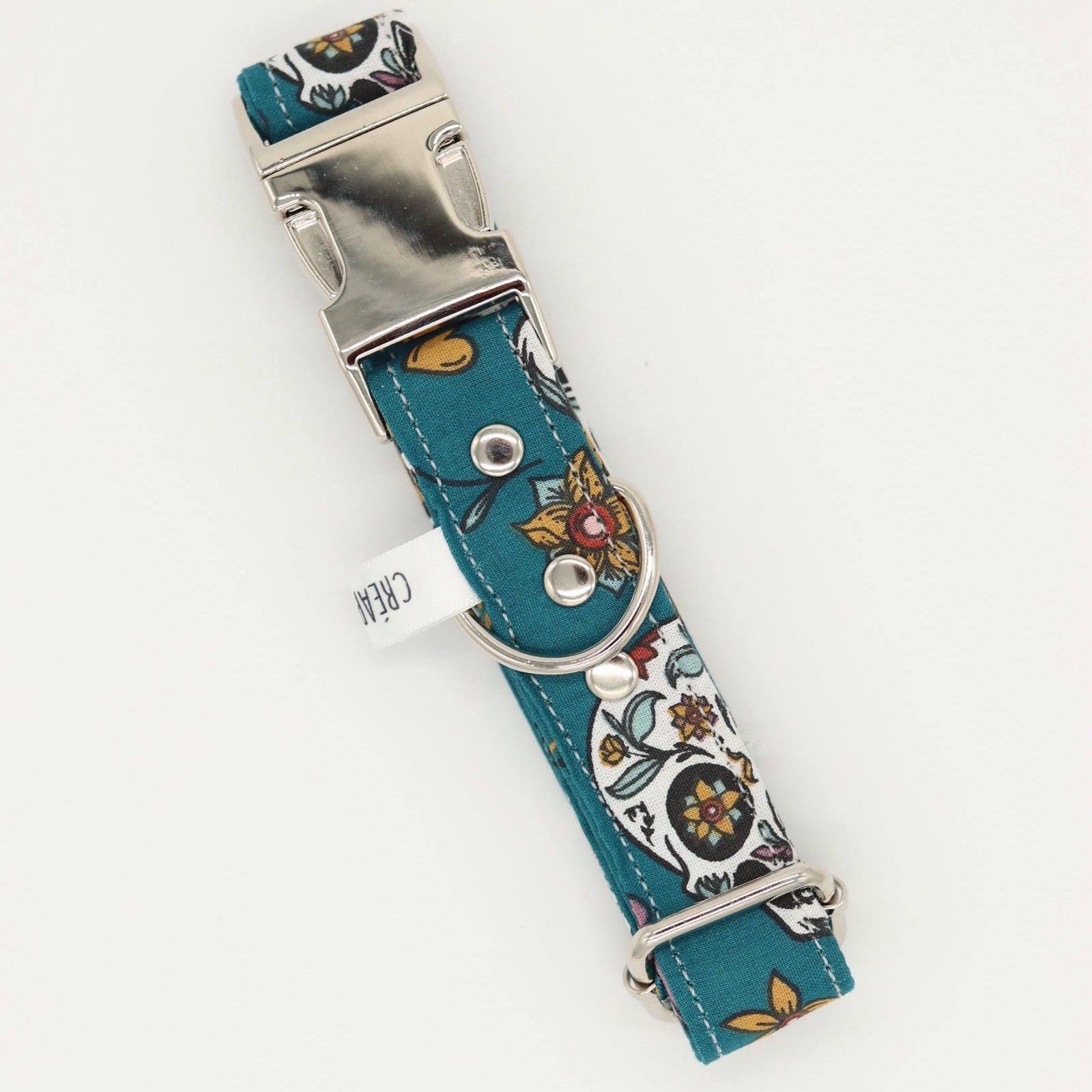 Collier Calaveras bleu