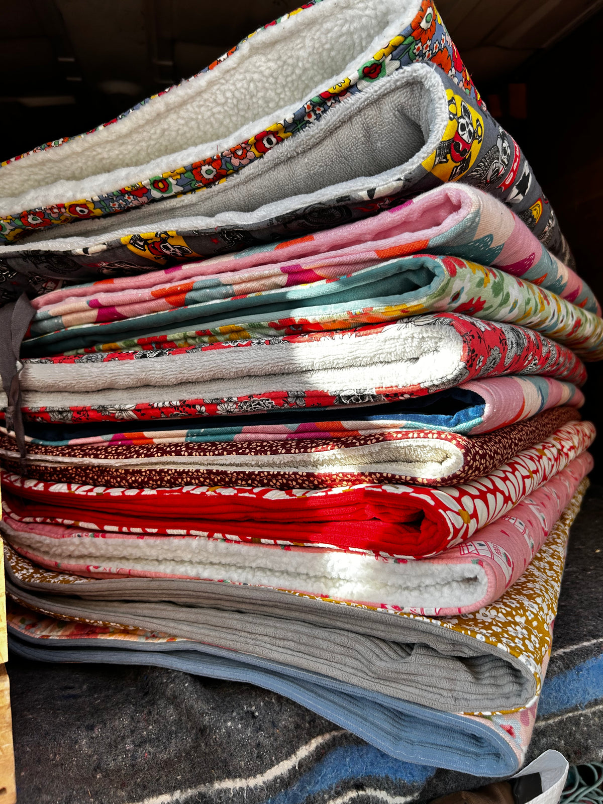 Coussin plat 70x100 destockage