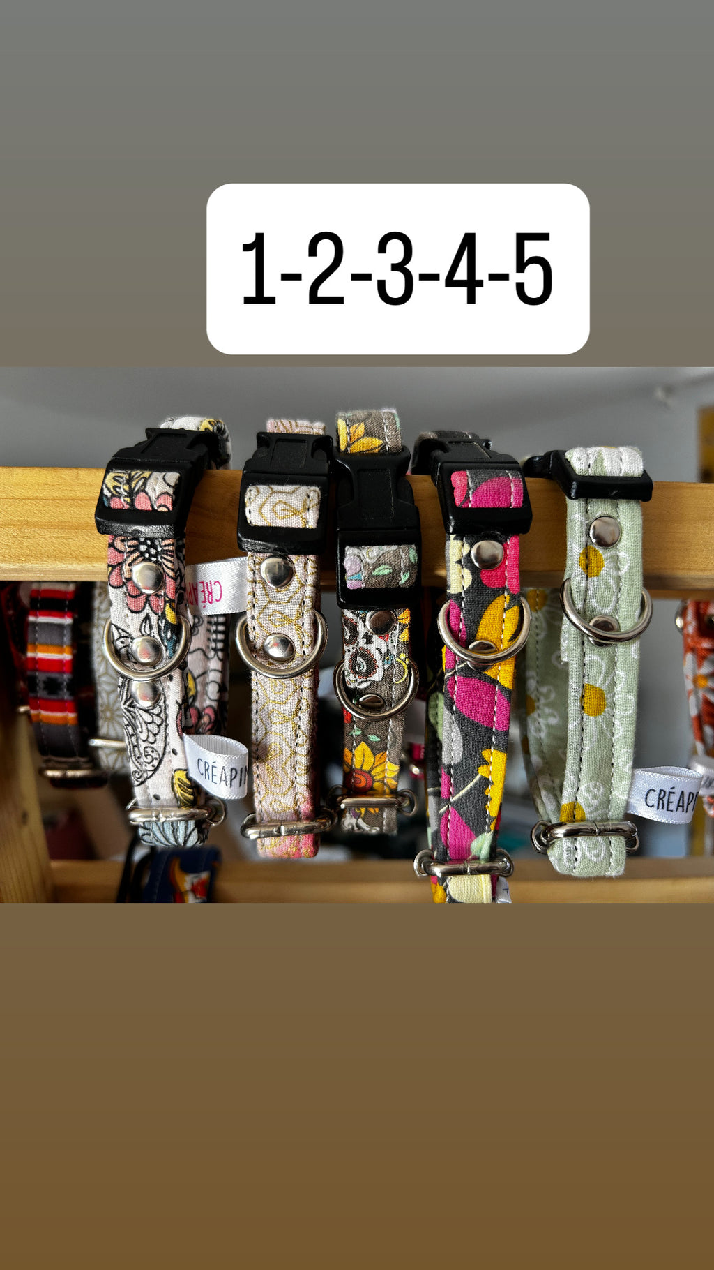 Collier XS destockage
