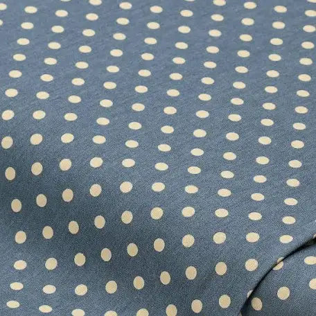 Ensemble pois bleu Romy