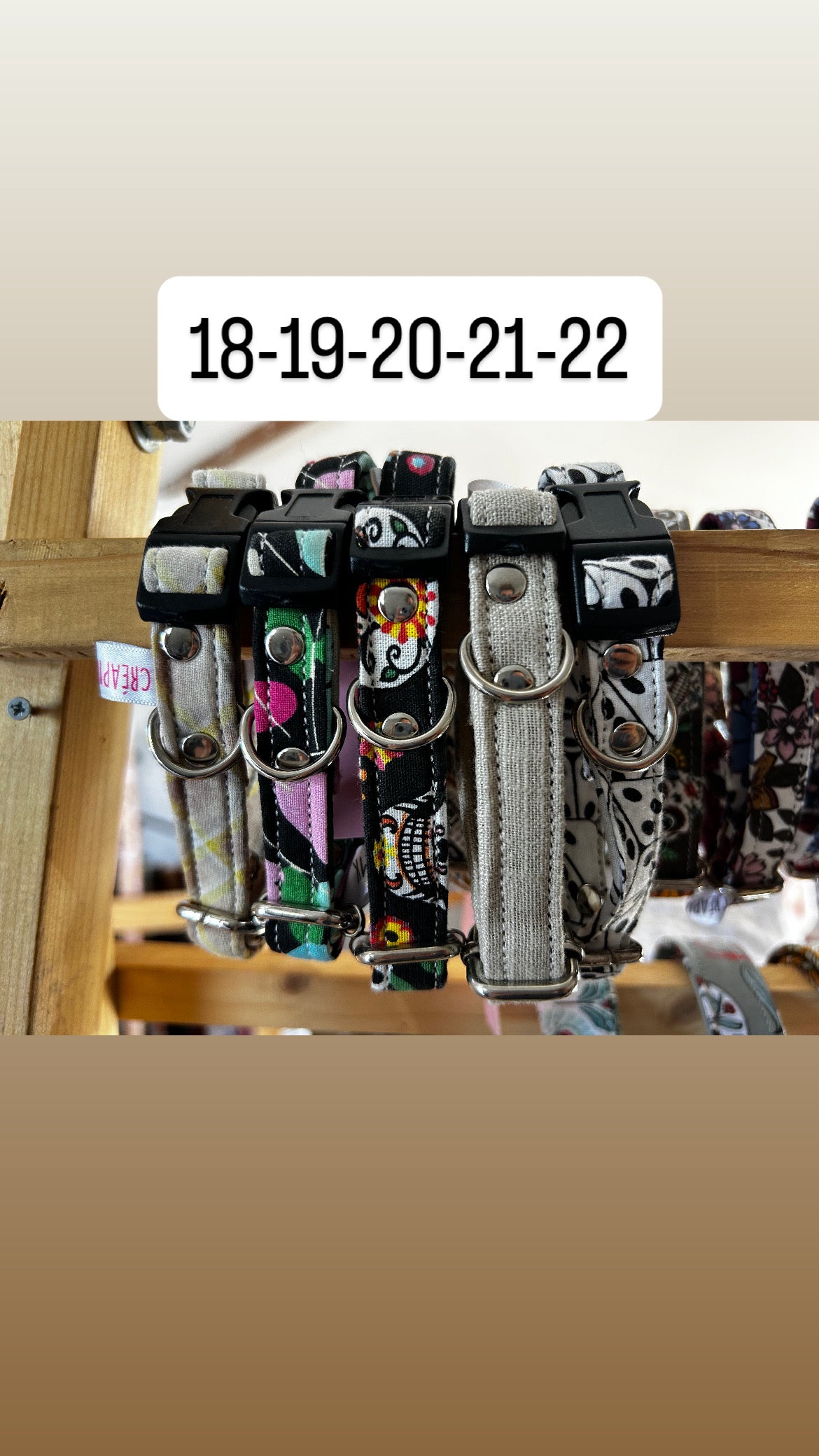 Collier XS destockage