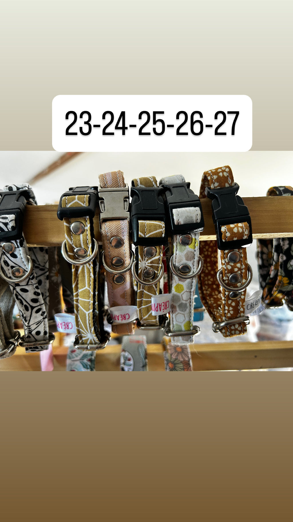 Collier XS destockage