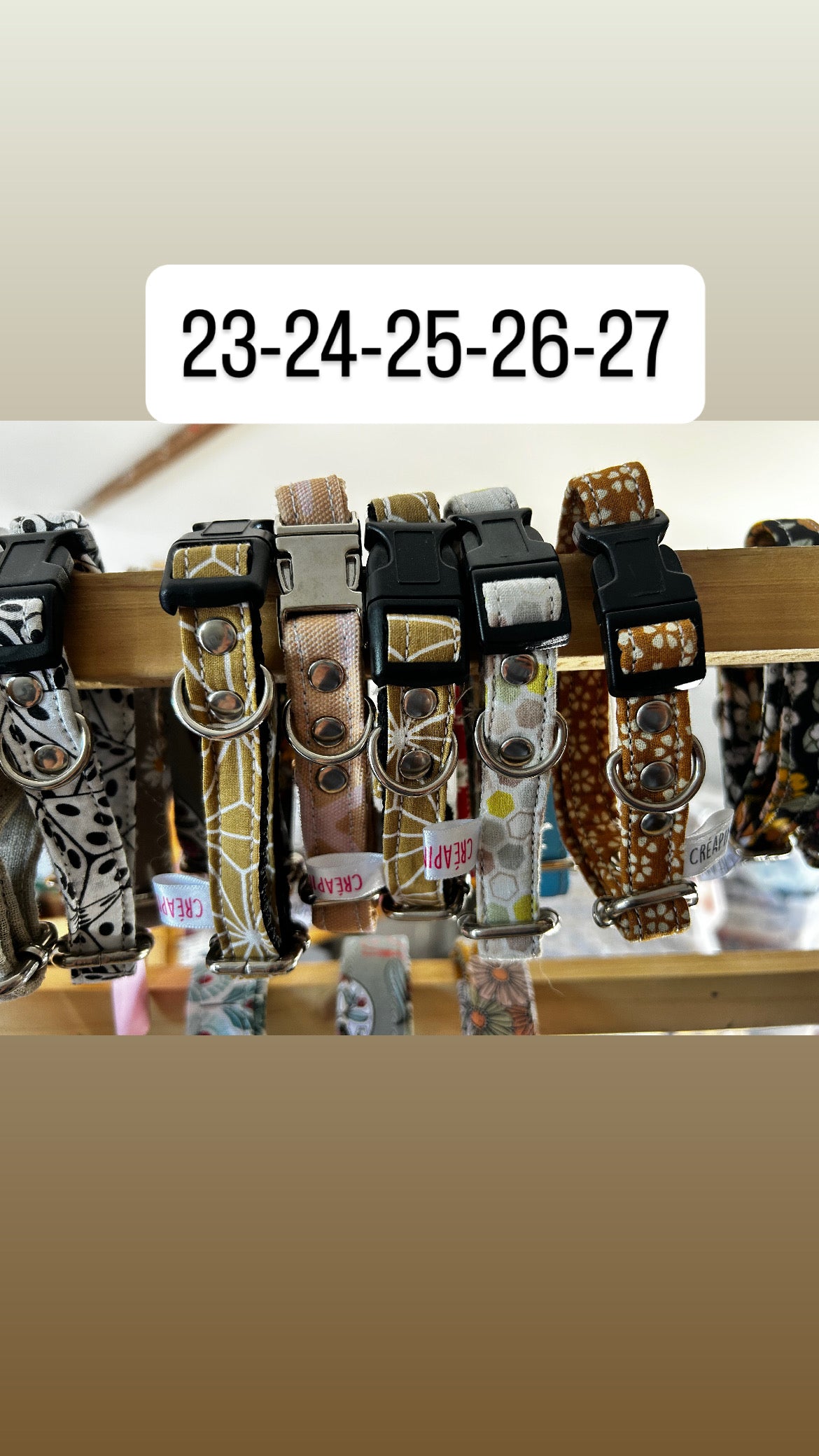 Collier XS destockage