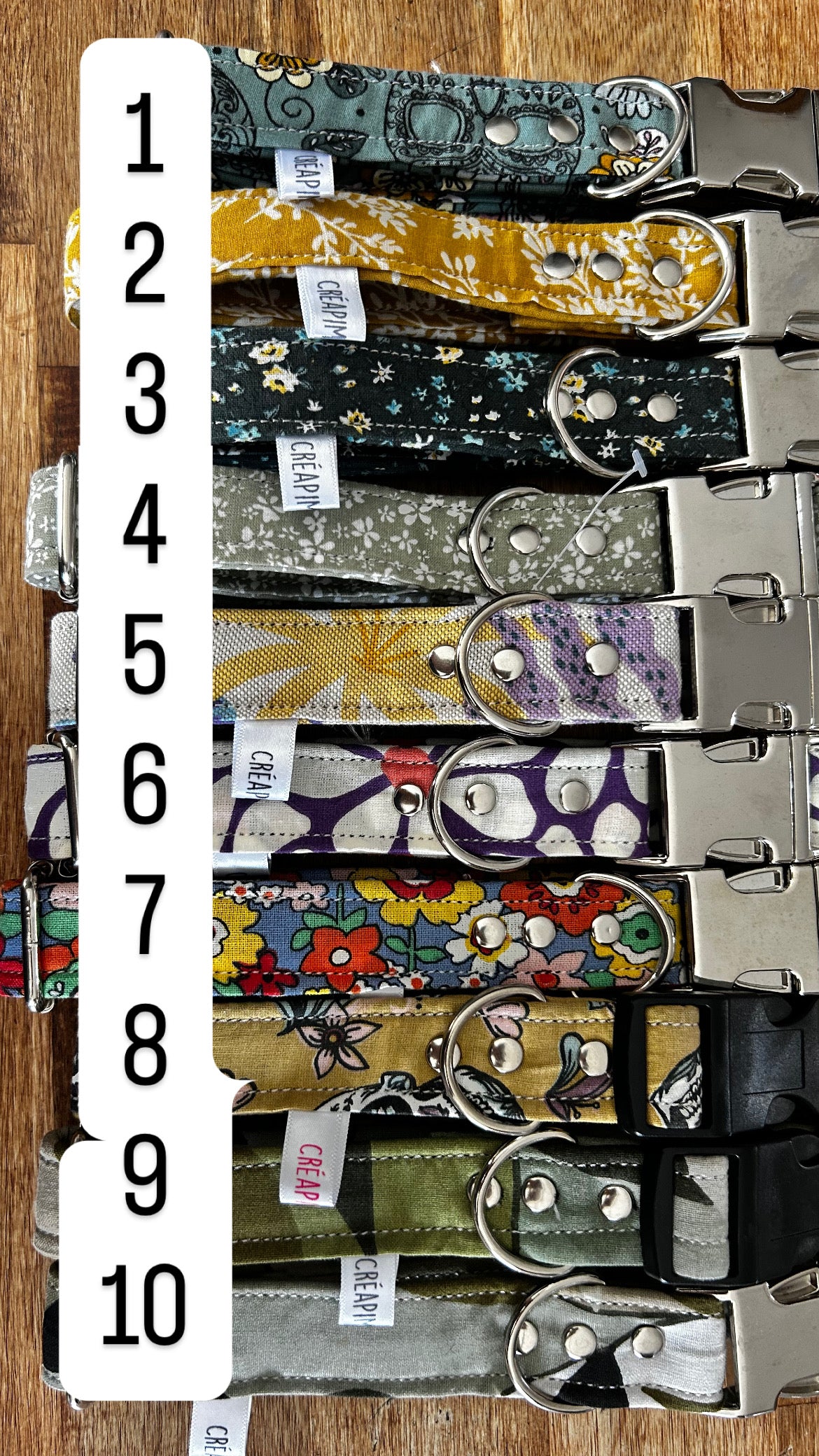 Collier M destockage