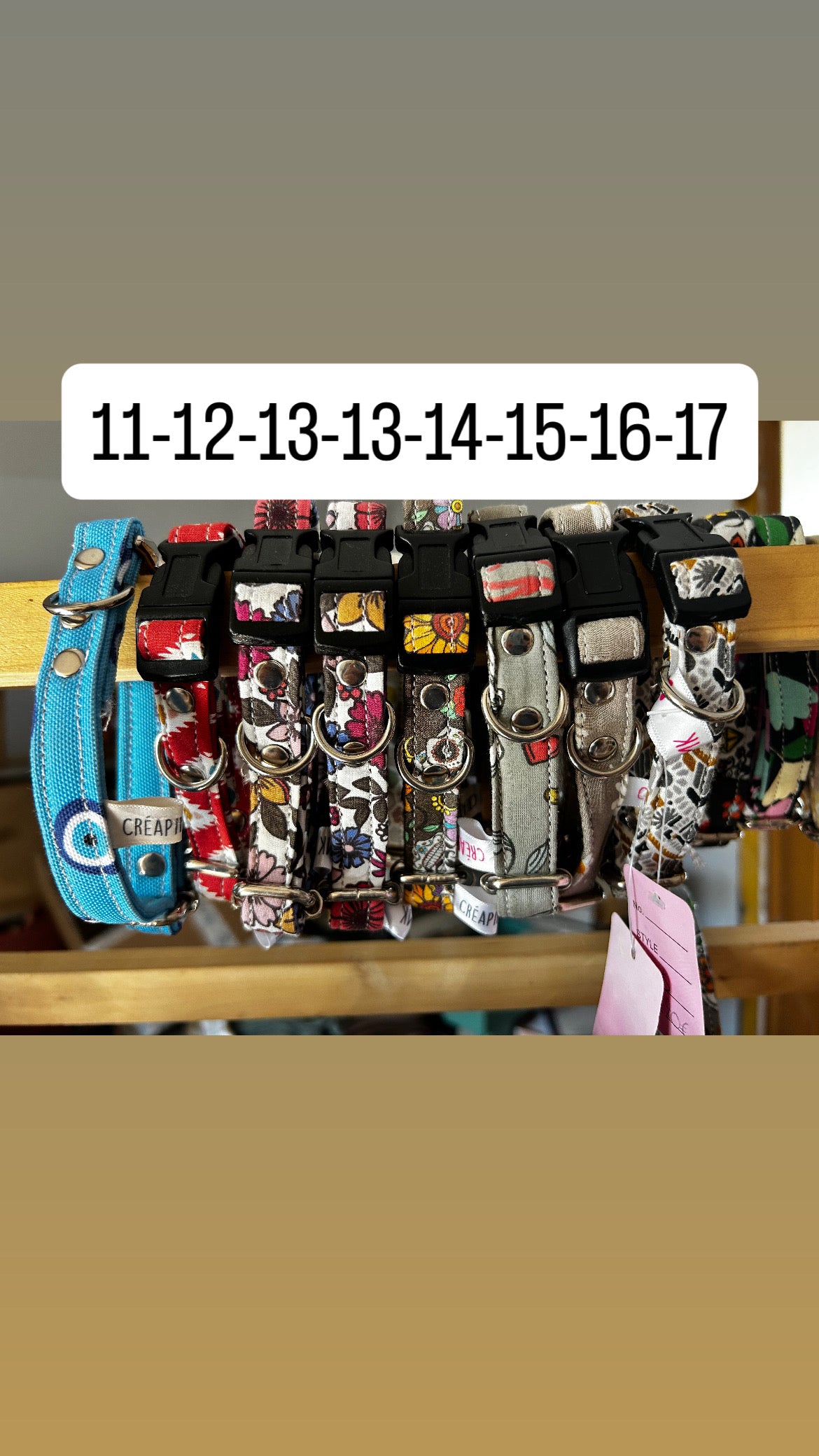 Collier XS destockage