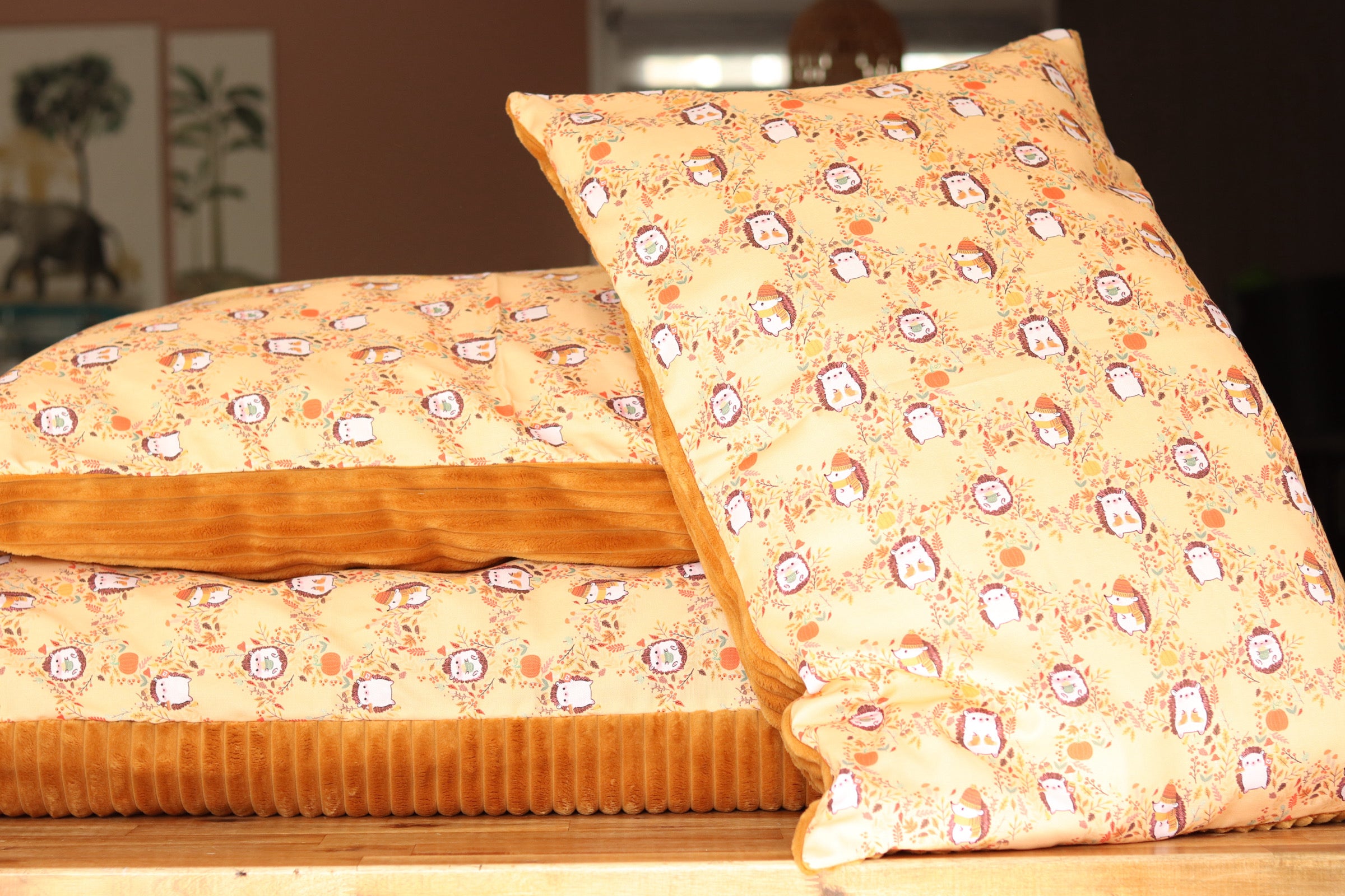 Coussin personnalisé