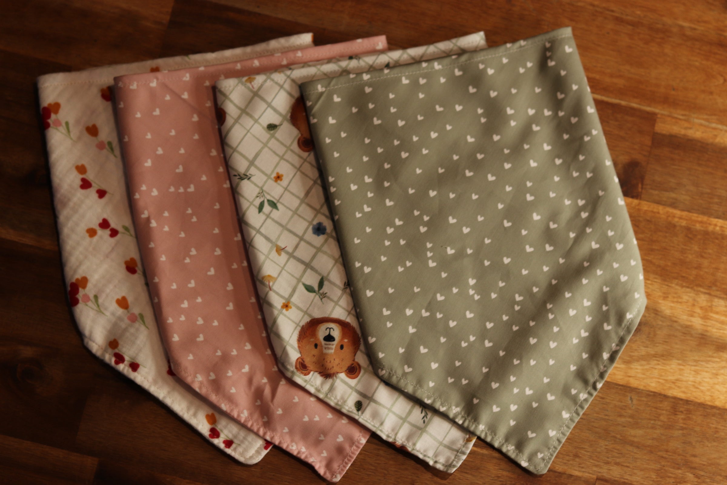 Bandana p’tit coeur