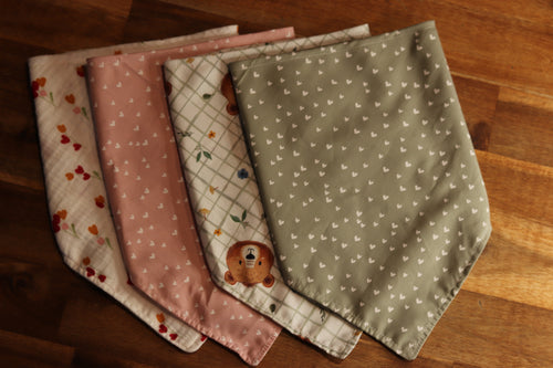 Bandana p’tit coeur