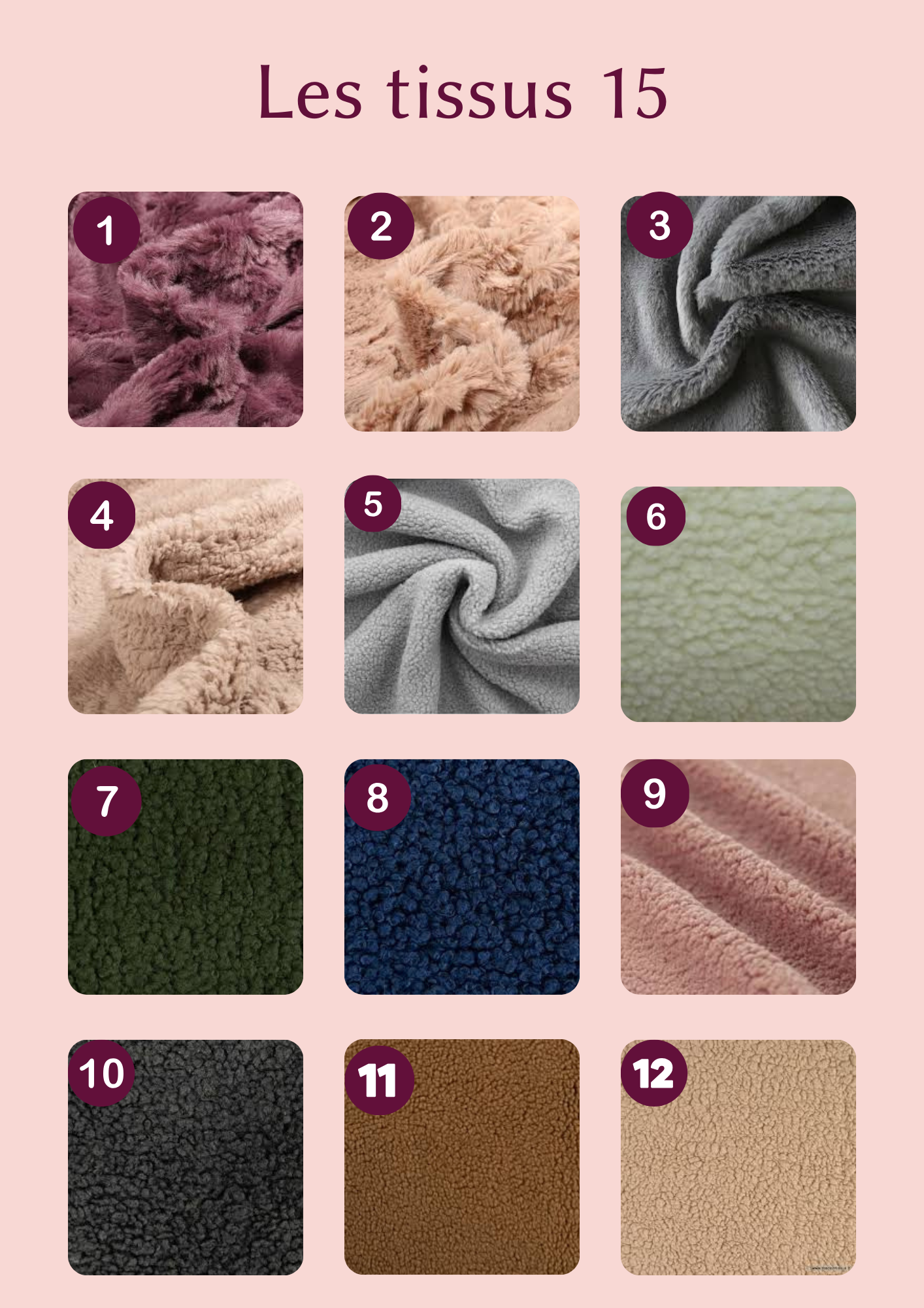 Coussin personnalisé