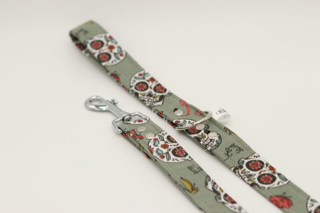 Collier Calaveras vert