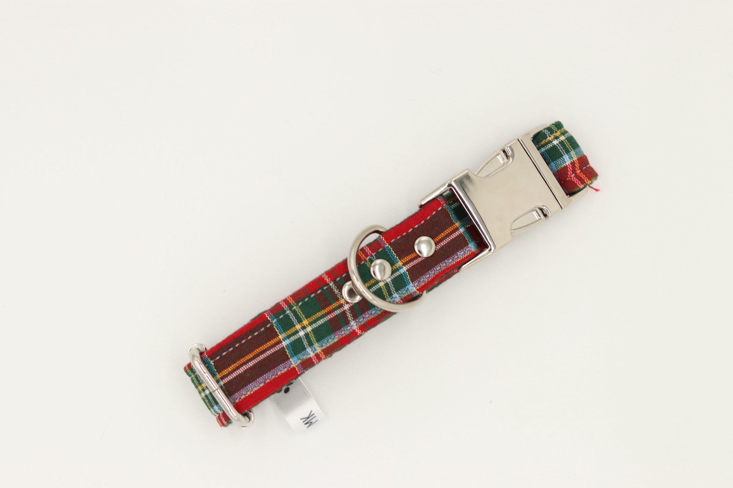 Collier écossais rouge